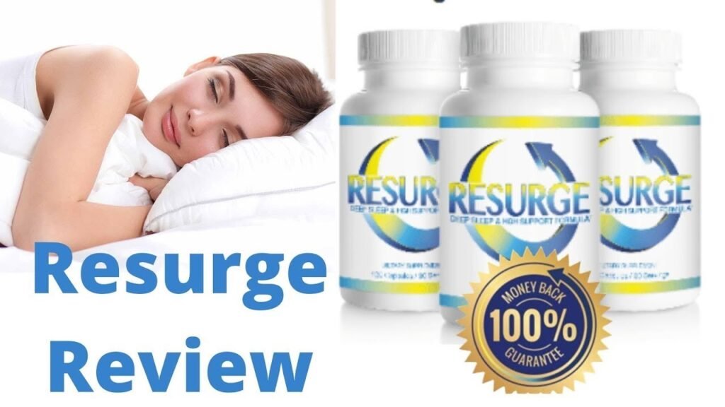 how does resurge pills work