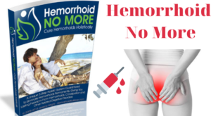 Hemorrhoid No More