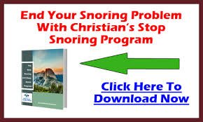 anti snoring exercises