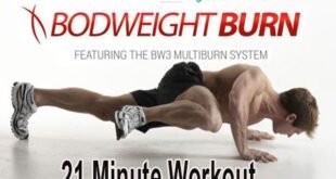 body weight fat burning workout