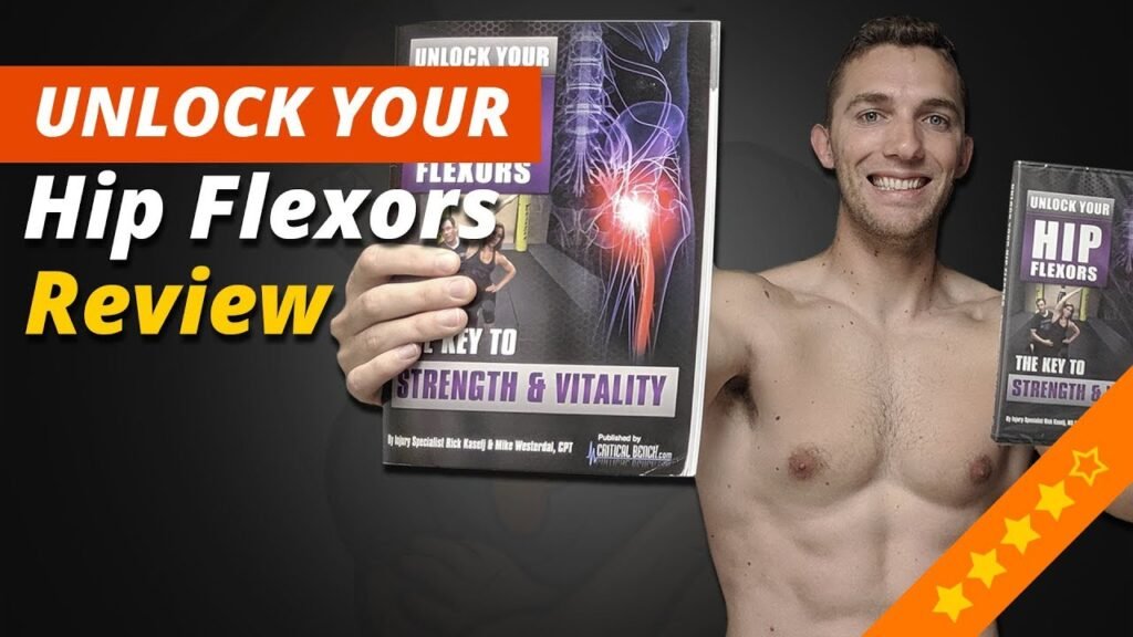 how to unlock hip flexors