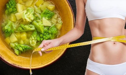 slimming soup diet