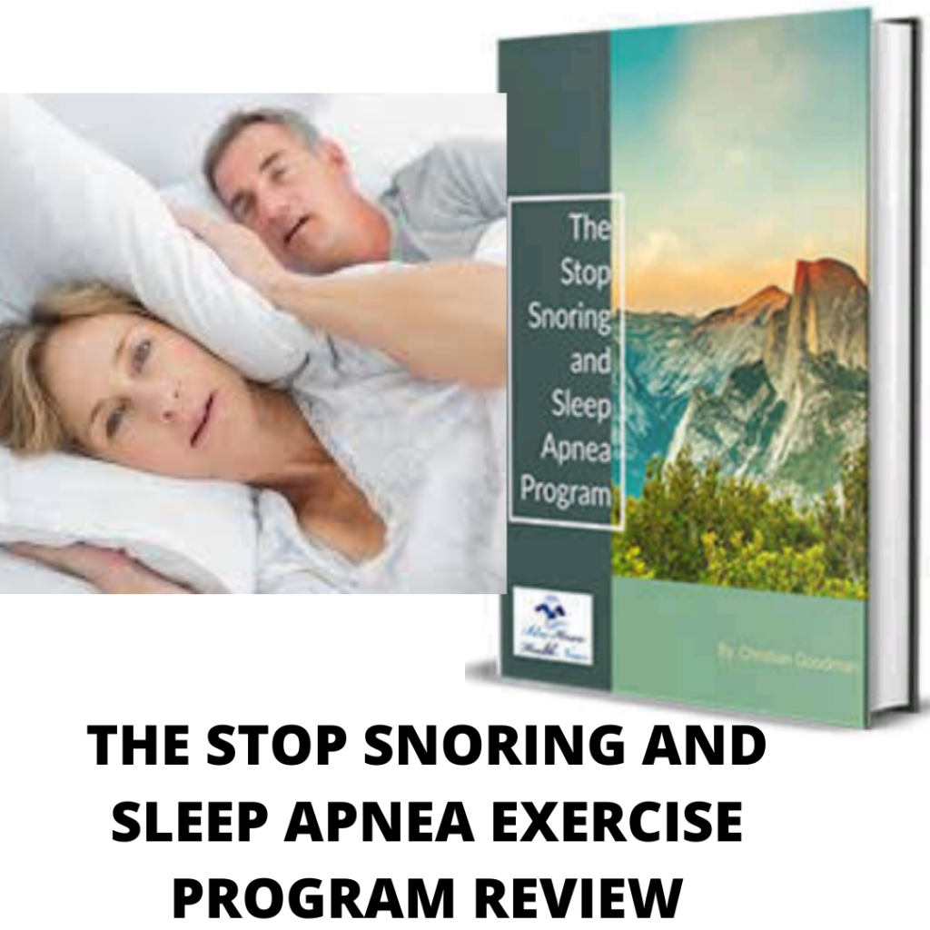 sleep apnea exercises pdf