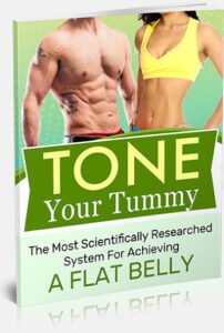  tone your stomach muscles