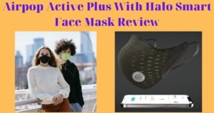 Airpop Active Plus With Halo - Smart Face Mask Review