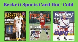 Beckett Sports Card Hot _ Cold Review
