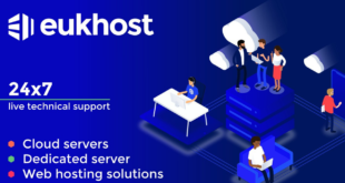 Review hosting - eUKhost - Cloud Web Hosting