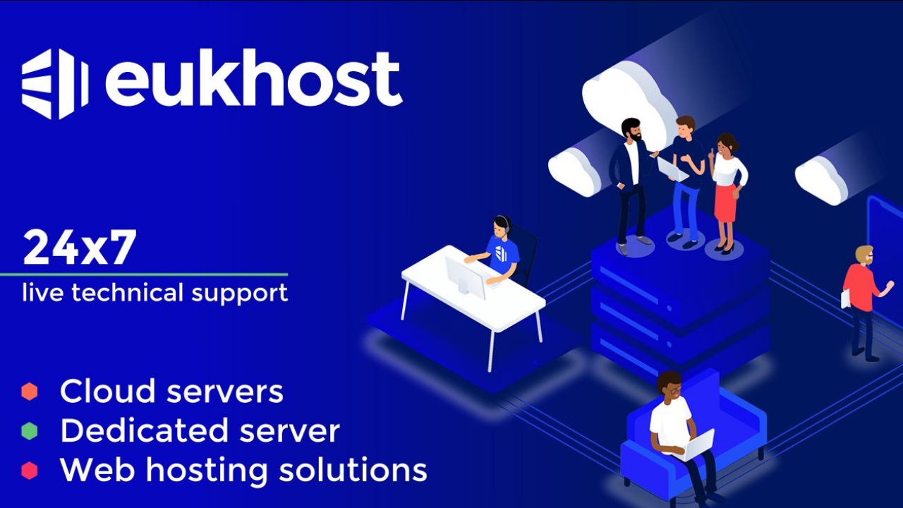 Review hosting - eUKhost - Cloud Web Hosting