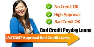 bad credit loans guaranteed approval