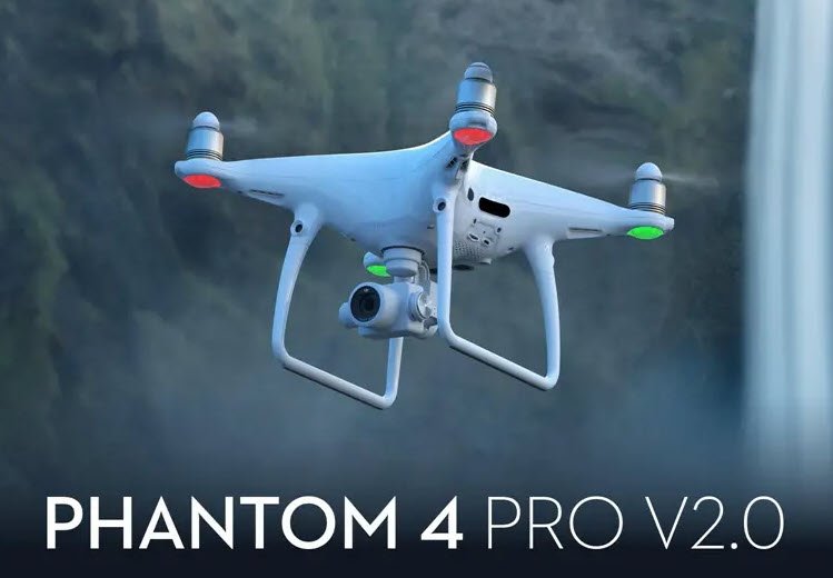 phantom 4 pro footage