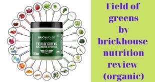 Field of greens by brickhouse nutrition- review (organic)