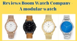 Reviews Boom Watch Company - A modular watch