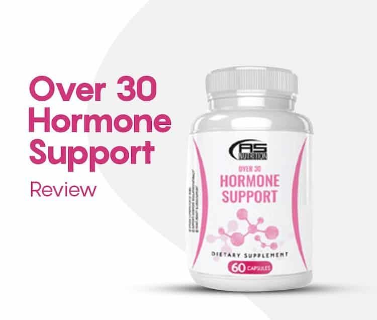 over 30 hormone solution review