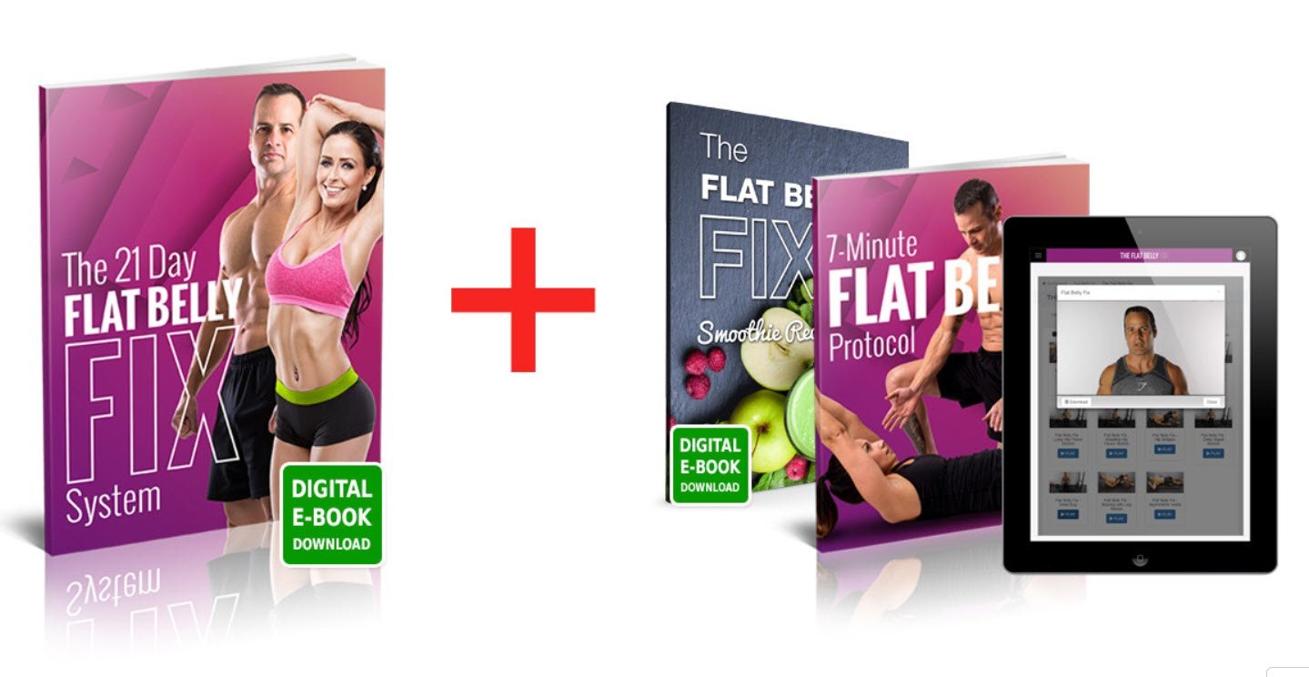 21 day flat belly fix tea