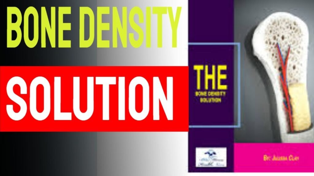 the bone density solution review