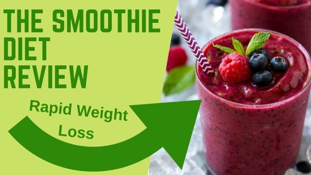 smoothie diet weight loss