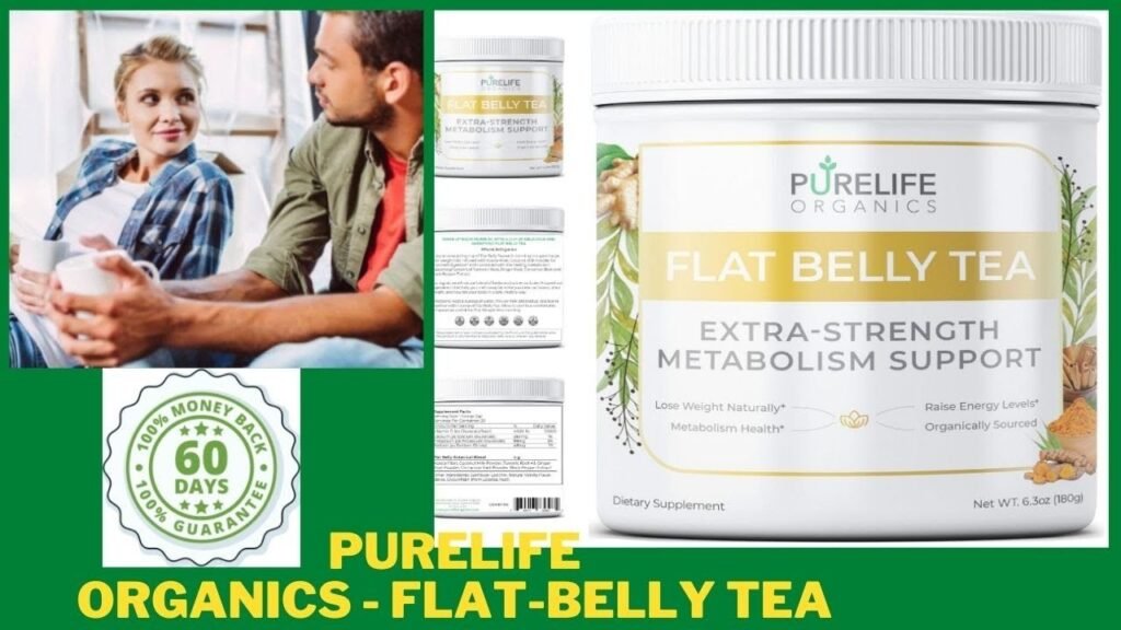 Purelife Organics Flat Belly Tea Review