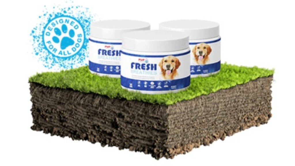 Pup Labs Fresh Breathies ingredients