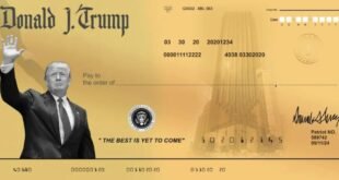 donald trump golden check review