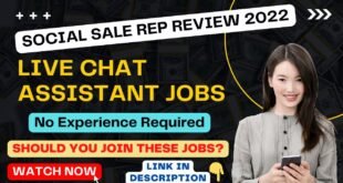 live chat jobs