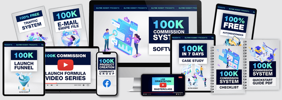 100k commission system review