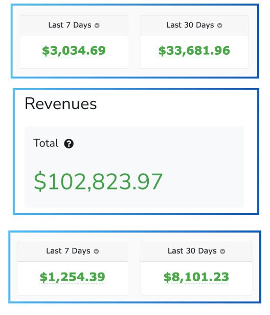 100k commission system preview