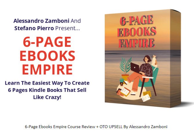 buy 6 page ebooks empire