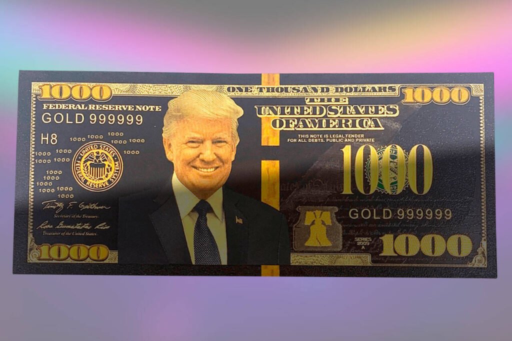 commemorative trump bucks