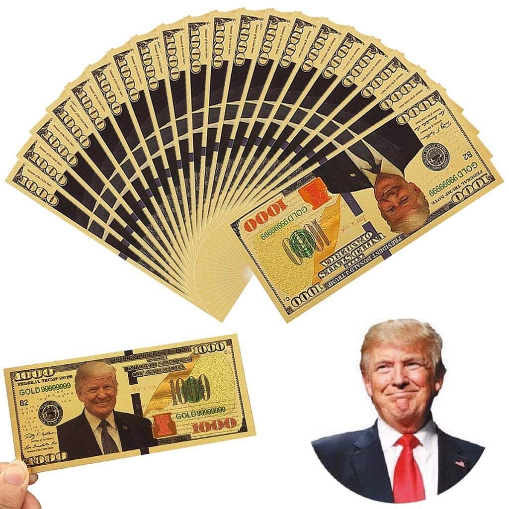 trump bucks gold bill review