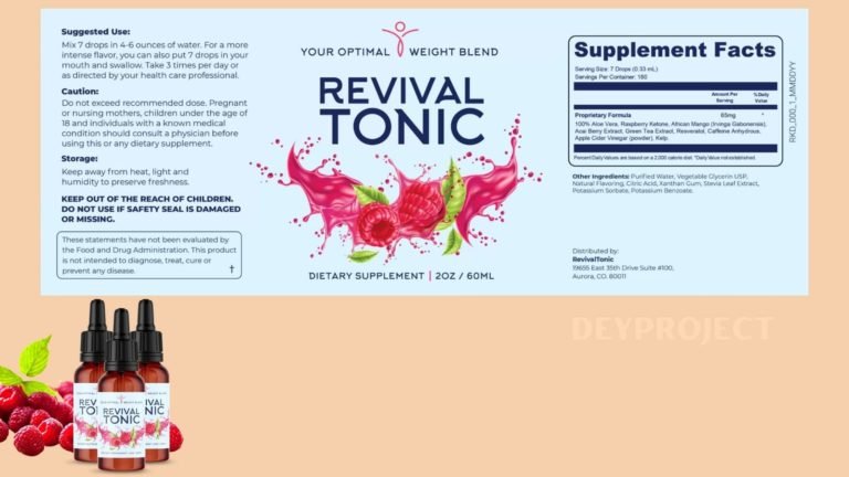 dropper revival tonic review