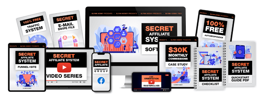 secret affiliate system review