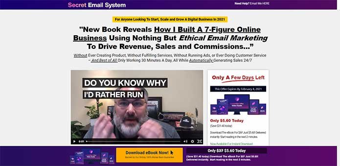 secret email system review u0026 bonuses