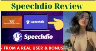 speechdio bonus