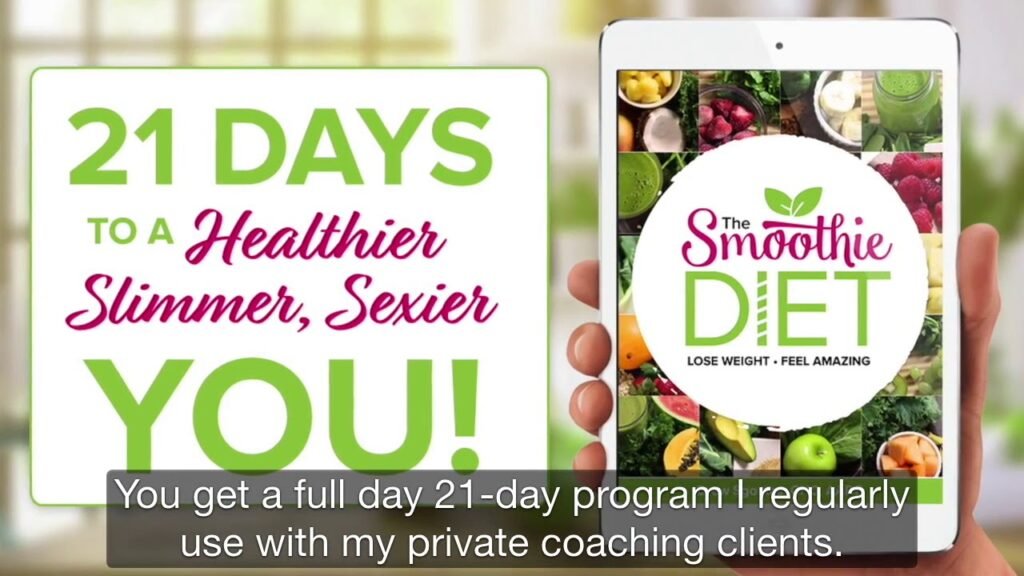 the smoothie diet 21 day review