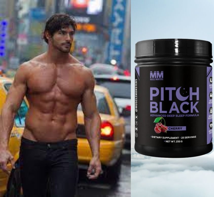 pitch black sleep supplement review