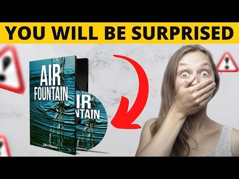 air fountain system video guide