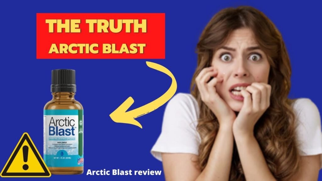 arctic blast pain relieving drops