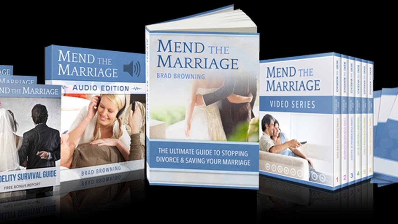 mend the marriage brad browning