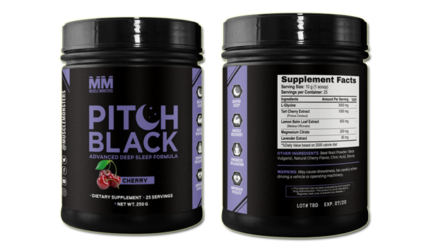 pitch black advanced deep sleep formula review