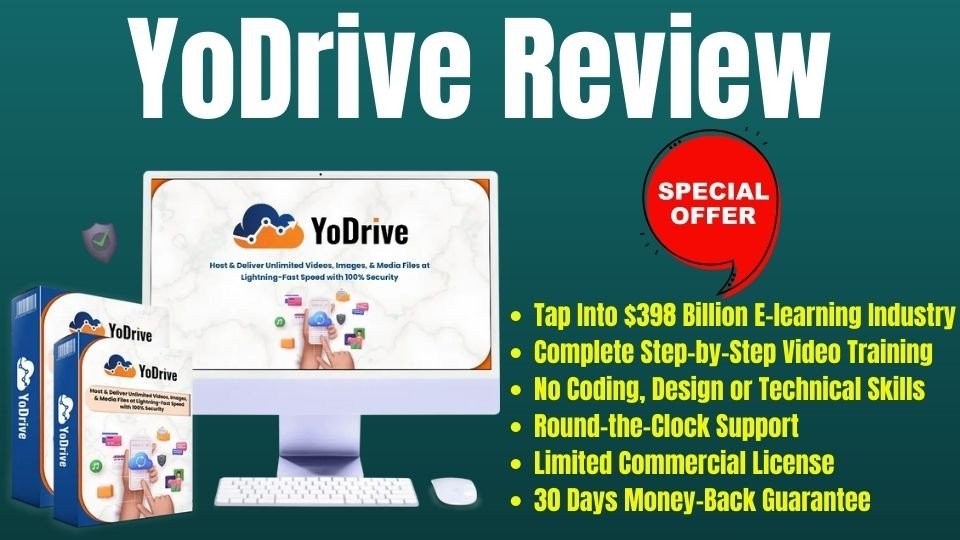 YoDrive review u0026 demo