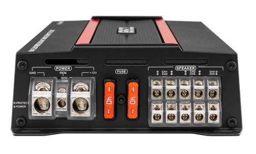 DS18 CANDY-X5B Full Range 5-Channel Class D Car Amplifier 2000 Watts