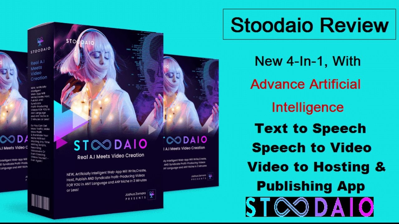 stoodaio review plus bonuses