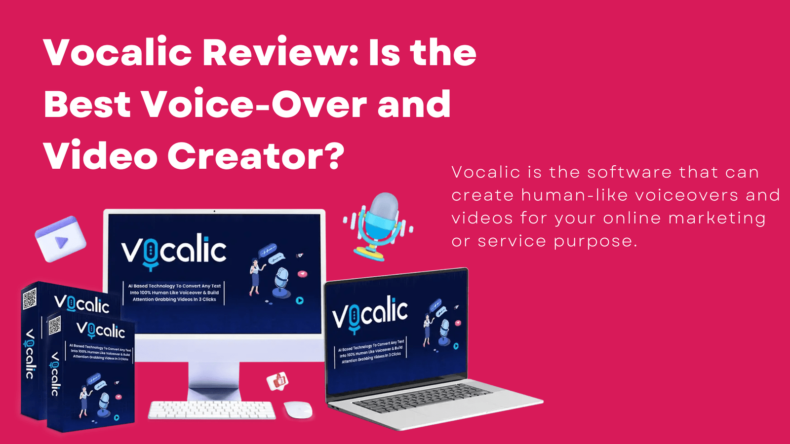 vocalic review demo