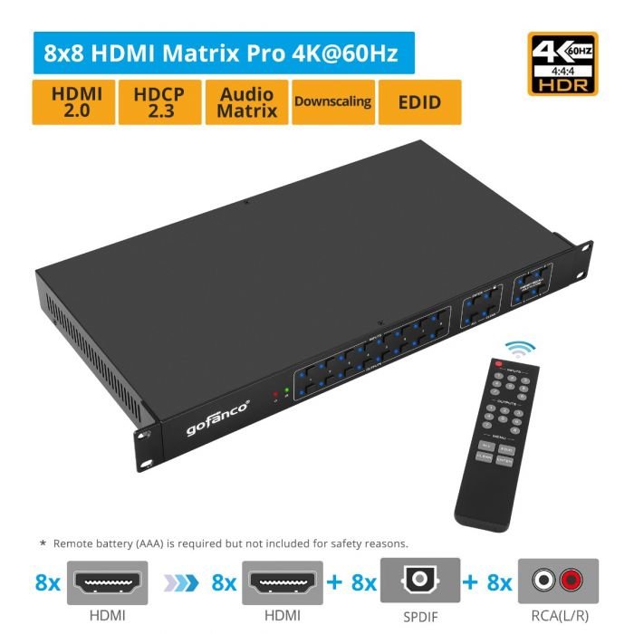 best 4k hdmi switch for gaming