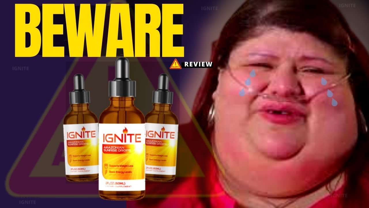 ignite,ignite amazonian sunrise drops 