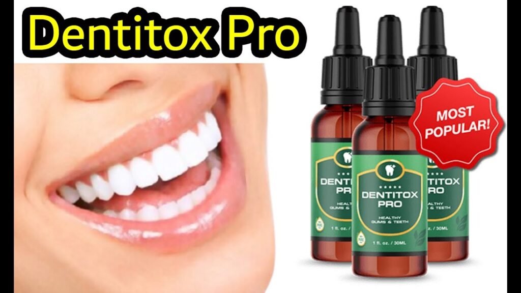 dentitox pro ingredients