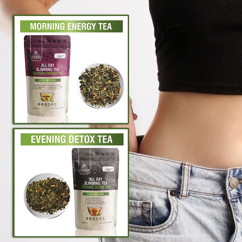 the all day slimming tea review