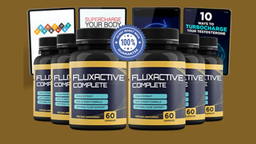 fluxactive complete ingredients