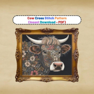 Cow Cross Stitch Patterns