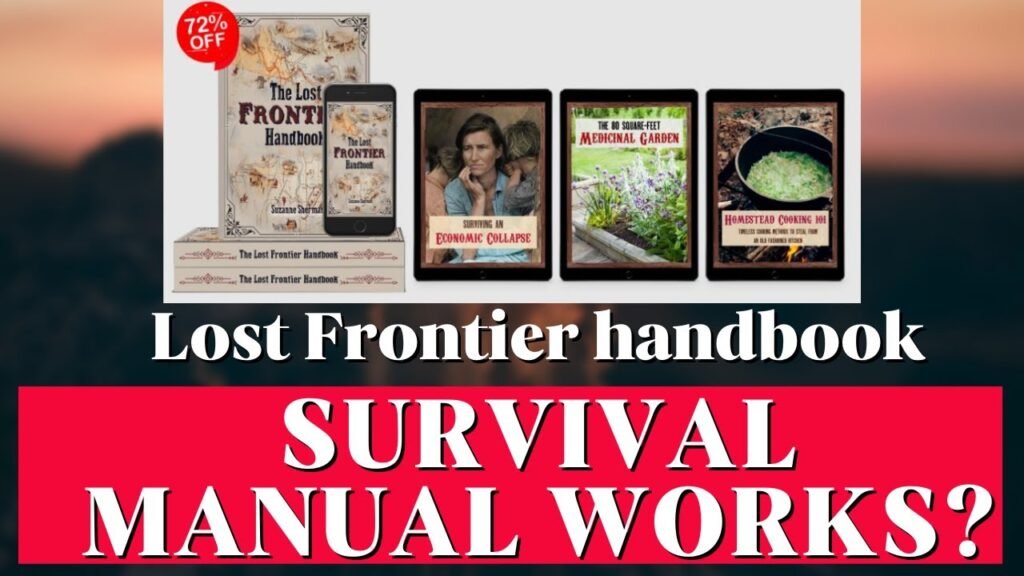 the lost frontier handbook